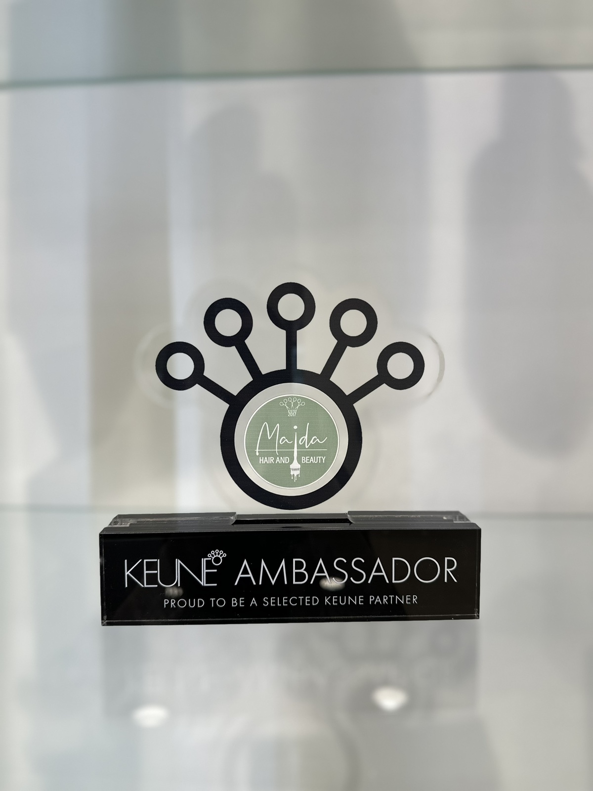 Keune Ambassador priznanje